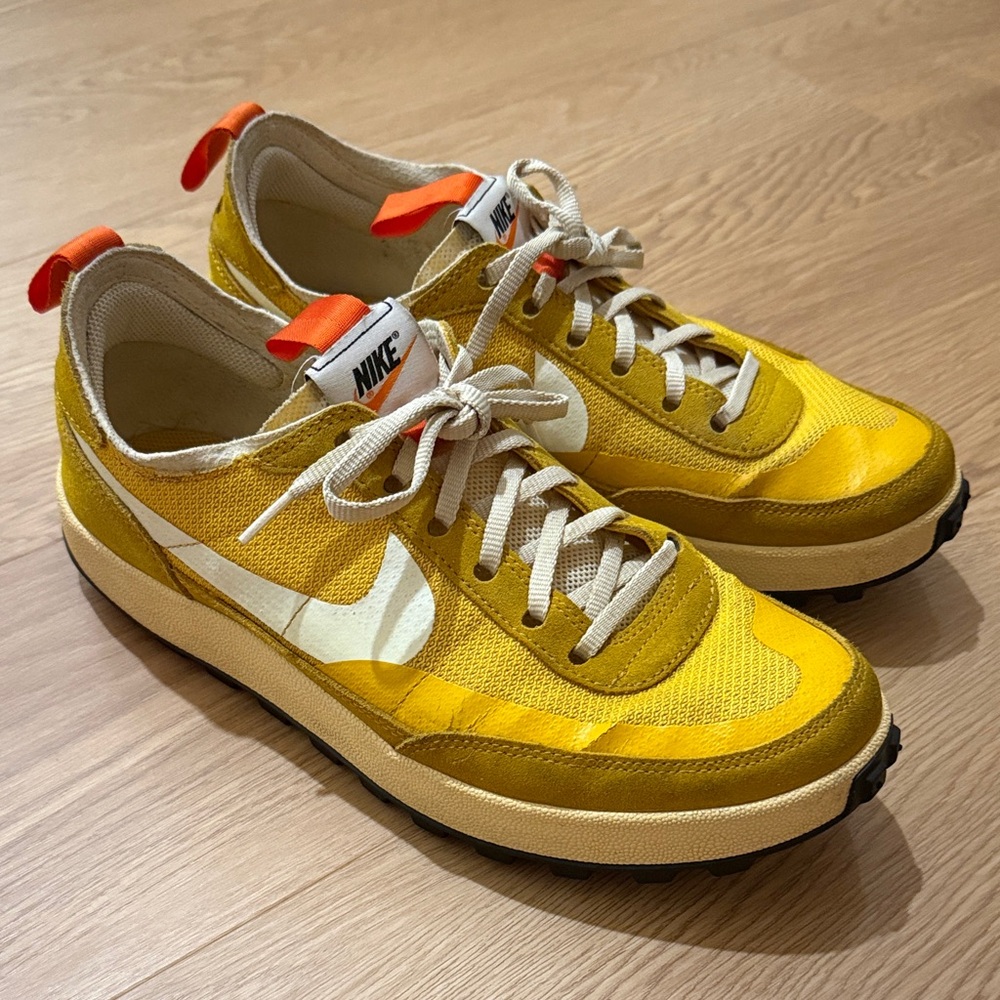 Nike Tom Sachs General Purpose Shoe Dark Sulfur